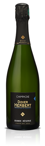 Brut Grande Réserve - Champagne Didier Herbert